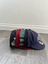 Boston fitted hats for sale  DARTFORD