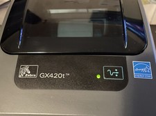 Impressora de Etiquetas Zebra GX420T GK420T DT TTR USB Serial Ethernet Testada PS Ex Cosmet comprar usado  Enviando para Brazil