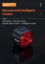 Giyo Rennrad MTB Sicherheitswarnleuchten Smart Bike LED Rücklicht Bremssensor comprar usado  Enviando para Brazil