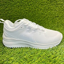 Tênis de corrida Prince Venom feminino tamanho 8 branco cinza atlético comprar usado  Enviando para Brazil