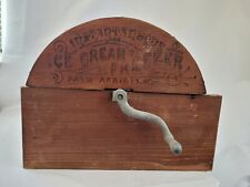 Freezer instantâneo de sorvete 1890 loja geral de madeira, usado comprar usado  Enviando para Brazil