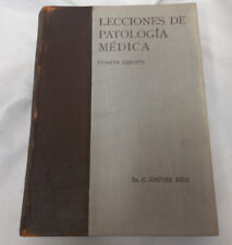 LECCIONES DE PATOLOGIA MEDICA, T. II, DR. C. JIMENEZ DIAZ, ED. CIENTIFICO 1946 comprar usado  Enviando para Brazil