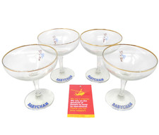 Babycham glasses pale for sale  STEVENAGE