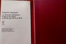 Nietzsche opere adelphi usato  Reggio Calabria