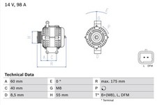 Lichtmaschine generator lima gebraucht kaufen  Oberlungwitz