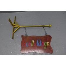 Wall mounted sign for sale  LIVERPOOL
