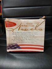 Great American Novels 50 Books On Cd Rom, usado comprar usado  Enviando para Brazil