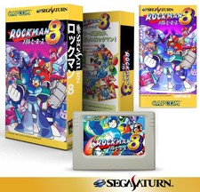 Rockman8 (Megaman8) / Sega Saturn / Conjunto completo raro comprar usado  Enviando para Brazil