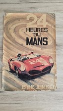 Affiche 24h mans d'occasion  Étueffont