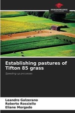 Establishing pastures of Tifton 85 grass by Leandro Galzerano Paperback Book comprar usado  Enviando para Brazil