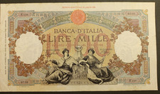 1000 lire 1943 usato  Cologno al Serio