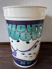 Copo de bebida Anaheim Mighty Ducks hóquei 96 97 Del Taco Coca Cola NHL colecionador comprar usado  Enviando para Brazil