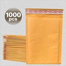 Envelopes acolchoados Yens® 1000 #000 4x8 Kraft bolha correio interno 4x7 comprar usado  Enviando para Brazil