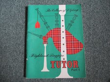 Bagpipe tutor part gebraucht kaufen  Aschaffenburg