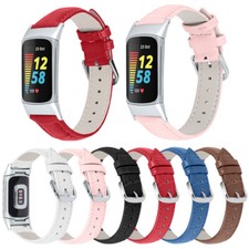 Pulseira de substituição para Fitbit Charge 6 5 moda pulseira de couro genuíno, usado comprar usado Pulseira de substituição para Fitbit Charge 6 5 moda pulseira de couro genuíno, usado comprar usado  Enviando para Brazil