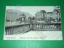 Cartolina lago maggiore usato  Vimodrone