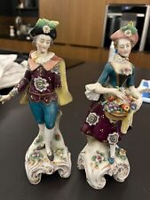 Antique sitzendorf figurines for sale  WESTERHAM