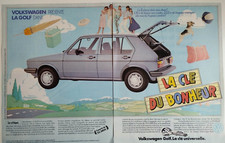 Volkswagen golf vintage d'occasion  Orleans-