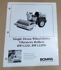Bomag united dominion for sale  Hensel