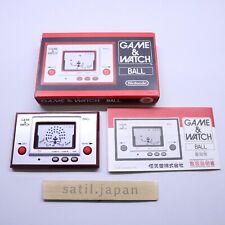 Jogo Nintendo e relógio bola com caixa clube Nintendo jogo premium limitado comprar usado  Enviando para Brazil