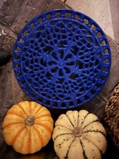 Plat fonte bleu d'occasion Plat fonte bleu d'occasion  Sens