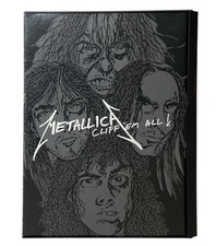 Metallica cliff dvd for sale  Brick