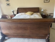 Bed brodsworth sleigh for sale  RYDE