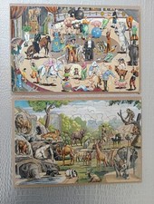 Lot puzzles anciens d'occasion  Salouël