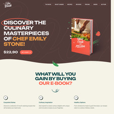 Design de sites de venda de e-book para venda com hospedagem VPS grátis comprar usado  Enviando para Brazil