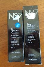 No7 stay perfect for sale  Shipping to Ireland