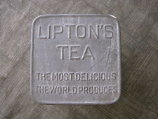 Lipton tea tin for sale  Bakersfield