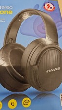 Wireless headphones awei for sale  BRAINTREE