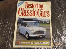 Classic mini book for sale  LONGFIELD