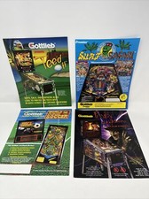 Gottlieb pinball flyers for sale  Kansas City