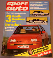 Sport auto 1985 gebraucht kaufen  Rastede