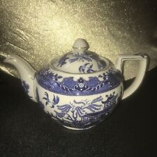 Tea pot burleigh for sale  SOUTHPORT