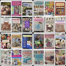 Cross stitch books. for sale  FOLKESTONE