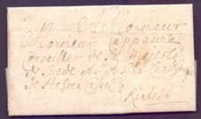 Vorphila faltbrief 1741 gebraucht kaufen  Bremen