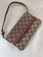 Vintage gucci shoulder for sale  LONDON