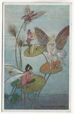 1927 postcard fairy for sale  LONDON