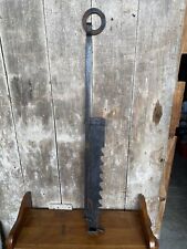 Ancienne crémaillère cuisson d'occasion  Ramerupt