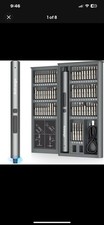Conjunto de chaves de fenda elétricas de precisão 75 em 1 luz LED sem fio novo na caixa comprar usado  Enviando para Brazil