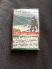 Usado, A Steel Guitar Christmas (Cassette, 1988 Highland) New And Sealed comprar usado  Enviando para Brazil