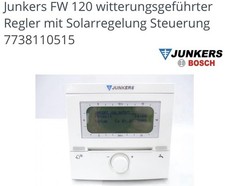 Junkers 120 witterungsgeführt gebraucht kaufen  Hannover