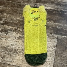Grinch slipper socks for sale  Lascassas