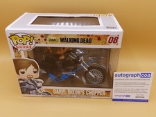 NORMAN REEDUS signed Autogramm signiert THE WALKING DEAD DARYL Funko Pop! Vinyl comprar usado  Enviando para Brazil