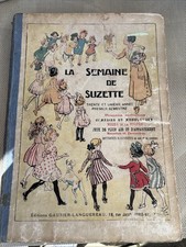 semaine suzette suzette 1934 d'occasion semaine suzette suzette 1934 d'occasion Le-Fayet