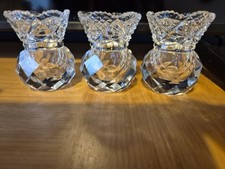 Lead crystal bud for sale  POOLE