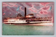 97, Steamer "Sagamore" Lake George, cartão postal antigo comprar usado  Enviando para Brazil