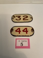 Railwayana. enamel oval for sale  RUGBY